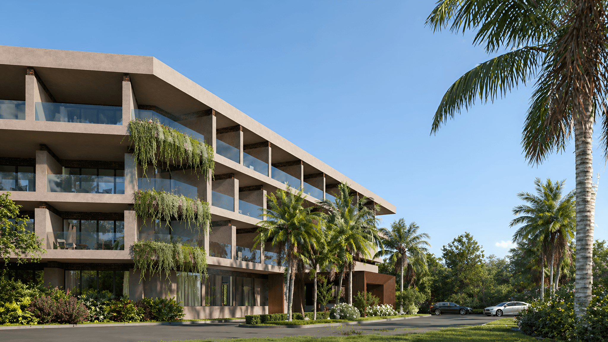 Architectural design approved, permits secured